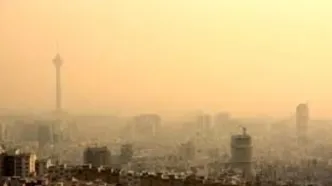 تداوم گرد و خاک در تهران