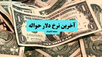 قیمت حواله دلار امروز شنبه ۷ تیر ماه ۱۴۰۴