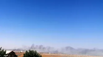 حمله رژیم صهیونیستی به جاده اهواز اندیمشک/ تردد در جاده ادامه دارد