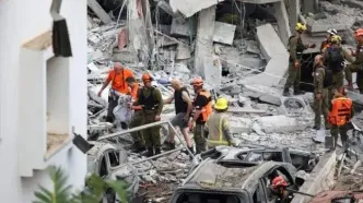 افزایش شمار مجروحان حملات موشکی ایران به ۱۷۰ نفر
