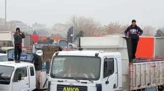 همه چیز درباره معمای این‌روزها کامیون‌داران و جاده‌ها