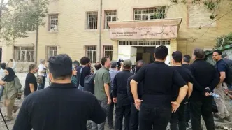 خبرنگاران رسانه‌های بین‌المللی از زندان اوین بازدید کردند