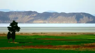 آب به بختگان رسید؛ آخرین شرایط آبی دومین دریاچه بزرگ ایران