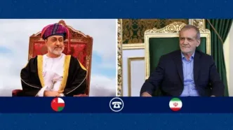 سلطان عمان بر تقویت روابط ممتاز دوجانبه با ایران تاکید کرد /  دعوت رسمی پزشکیان از سلطان عمان برای سفر به تهران