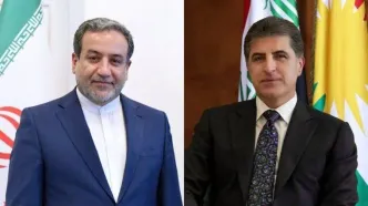 موضوع گفت‌وگوی بارزانی با عراقچی چه بود؟