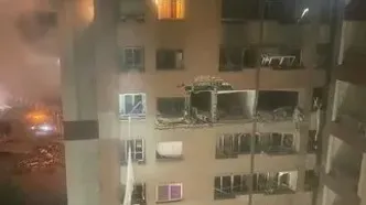 تصاویری از وحشت مردم شرق تهران در پی حمله