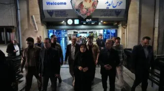 بازدید وزیر راه و شهرسازی از ایستگاه راه‌آهن تهران/ تعداد رام‌ها و واگن‌های قطار برای پاسخ به مطالبات مردم افزایش می‌یابد