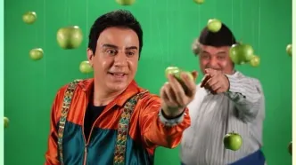 عمو پورنگ به کنسرت عرفان طهماسبی رفت+فیلم