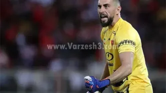 حمایت گلر الجزایری پرسپولیس از مردم ایران