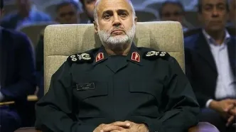 جزئیاتی از شهادت سرلشکر رشید در حمله تروریستی اسرائیل