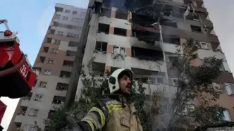 اسکان موقت جنگ‌زدگان توسط شهرداری تهران