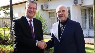 دیدار قالیباف با وزیر کشاورزی برزیل