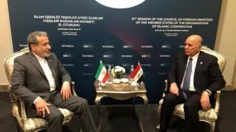 دیدار عراقچی با وزیر خارجه عراق