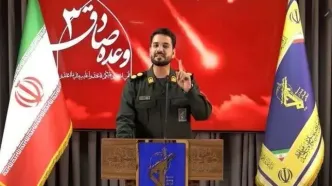 سرهنگ پاسدار ایمان تاجیک سخنگوی عملیات وعده صادق ۳ شد