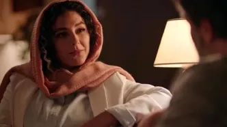 هدی زین‌العابدین با یک عکس جذاب آفتابی شد