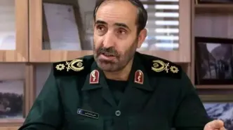 تشییع پیکر سردار شهید «علی شادمانی» در همدان + عکس