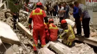شهادت دو تن از کارکنان اوین در حمله اسرائیل
