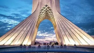 هدف قرار گرفتن برج آزادی تکذیب شد