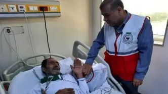 بستری شدن ۵۲ ایرانی در عربستان