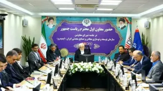 محدودیت شدید انرژی برای صنعت فولاد فرصت‌سوزی ملی است/ ورود معاون اول به مسئله تأمین انرژی صنایع معدنی و فولادی