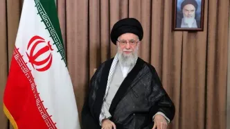 رهبر انقلاب: تبریک به ملت ایران/ رژیم صهیونی در زیر ضربات جمهوری اسلامی تقریباً لِه شد/ ویدئو