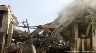 نقشه مناطق مورد حمله اسرائیل در ایران