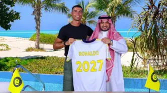 رونالدو در النصر چقدر دستمزد می‌گیرد؟ | دستمزد رونالدو را بفهمید شوکه می‌شوید!