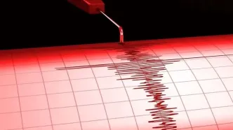 جزئیات زلزله ۳.۲ ریشتری در میناب