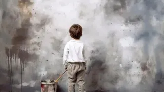 نقاشی‌های کودکی پیکاسو و دالی