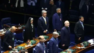 حضور هیات پارلمانی ایران در اجلاس مجالس عضو بریکس