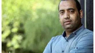 حیدر رضایی دار فانی را وداع گفت