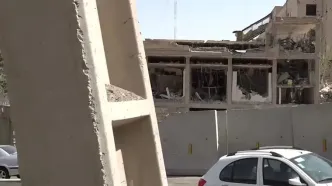 بازدید نمایندگان مجلس از محل جنایات رژیم صهیونیستی در زندان اوین
