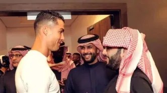 جواب رونالدو به التماس عربستان!