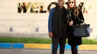 انگشتر همسر سیدورف در روز معارفه مرد هلندی سوژه شد!