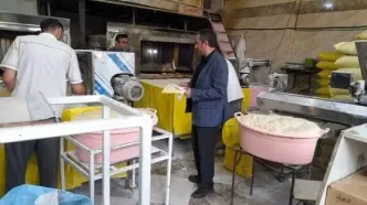 حکم تعزیراتی به ارزش ۳۷۲ میلیون ریال برای نانوایان اردبیلی صادر شد