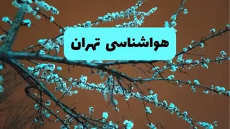 هواشناسی تهران فردا | پیش بینی وضعیت آب و هوا تهران فردا پنجشنبه ۱۵ خرداد ماه ۱۴۰۴