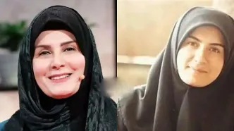 روی ناشناخته و کمتر دیده شده خانم مجری سرشناس