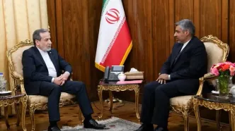 دیدار سفیر جدید جمهوری اسلامی ایران در مونته ویدئو با وزیر امور خارجه