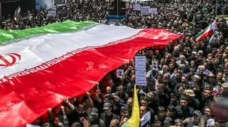 بازتاب تشییع پیکر شهدای اقتدار ملی در رسانه‌های جهان