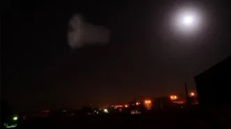 انهدام شئ ناشناس در آسمان مشهد‌