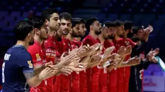 صحنه عجیب شکستن دندان داور توسط والیبالیست ایرانی+ عکس