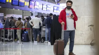تمدید لغو پروازها تا ۱۲ ساعت دیگر