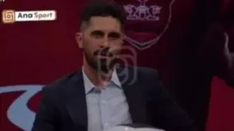 عالیشاه: پرسپولیس برای من تیم ملی است/ویدیو