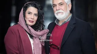 عکس های عاشقانه حسین پاکدل و همسرش عاطفه رضوی