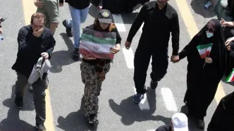 چند تصویر متفاوت از مراسم تشییع پیکر شهدا
