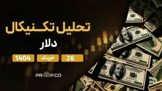 تحلیل تکنیکال روزانه شاخص دلار (DXY) | دوشنبه ۲۶ خرداد ۱۴۰۴
