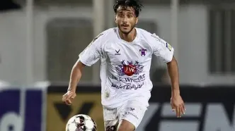 رونمایی رسمی پرسپولیس از محمدحسین صادقی