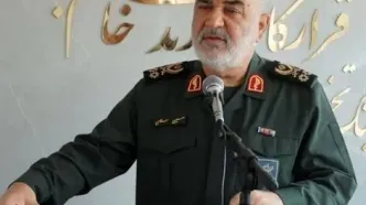 سردار سلامی در حمله رژیم صیهونیستی به شهادت رسید