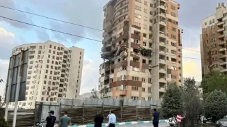 رژیم اسرائیل در ۲۴ ساعت گذشته به کدام مناطق حمله کرد؟
