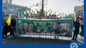 حضور مدیران ارشد بانک تجارت در آیین بدرقه شهدای اقتدار